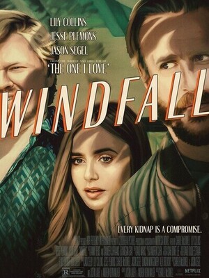 Windfall 2022 hindi dubb Movie